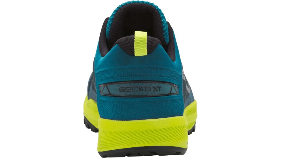 Asics Gecko XT Trail Running Shoes - Mens, Blue Print/Black, Medium, 10.5 US, T826N.400-10.5