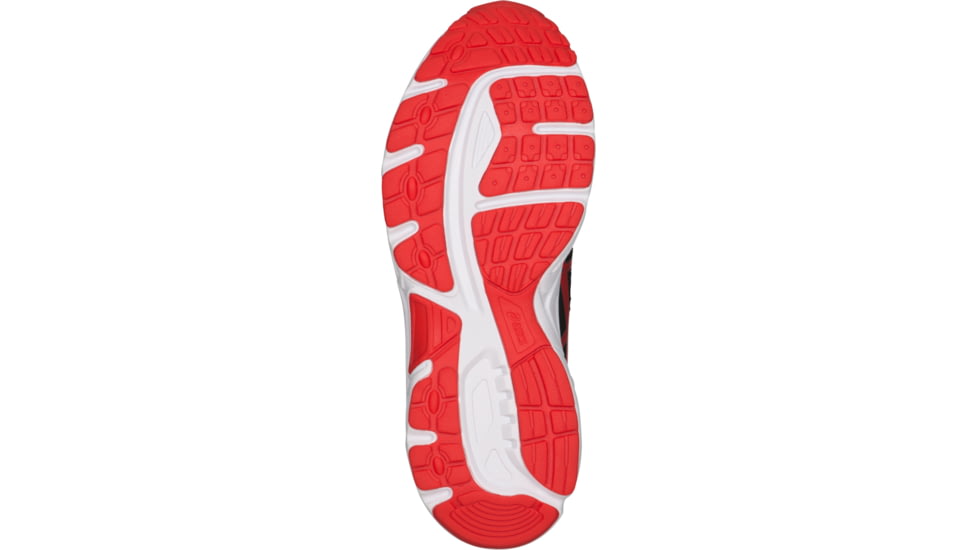 Asics GEL-Contend 4 GS Shoes - Kids, Black/Fiery Red/Shocking Orange, Medium, 4 US C707N.9023-4