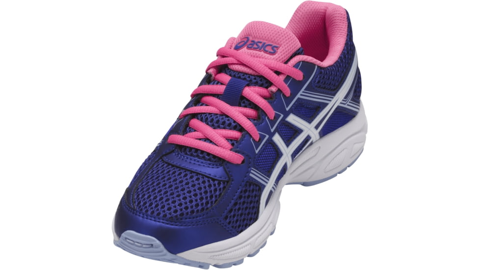Asics GEL-Contend 4 GS Shoes - Kids, Blue Purple/White/Airy Blue, Medium, 6.5 US C707N.4801-6.5