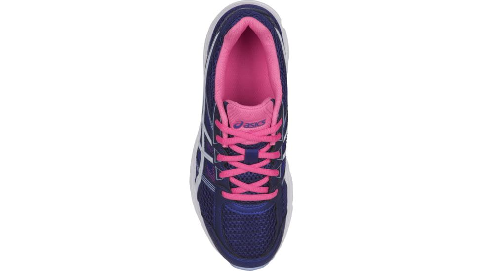 Asics GEL-Contend 4 GS Shoes - Kids, Blue Purple/White/Airy Blue, Medium, 6.5 US C707N.4801-6.5