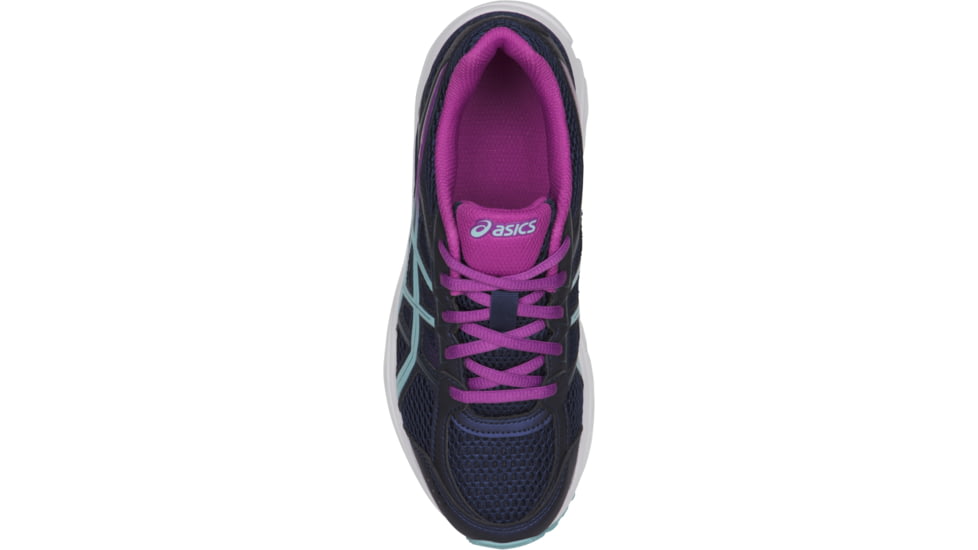 Asics GEL-Contend 4 GS Shoes - Kids, Indigo Blue/Porcelain Blue/Orchid, Medium, 7 US C707N.4914-7