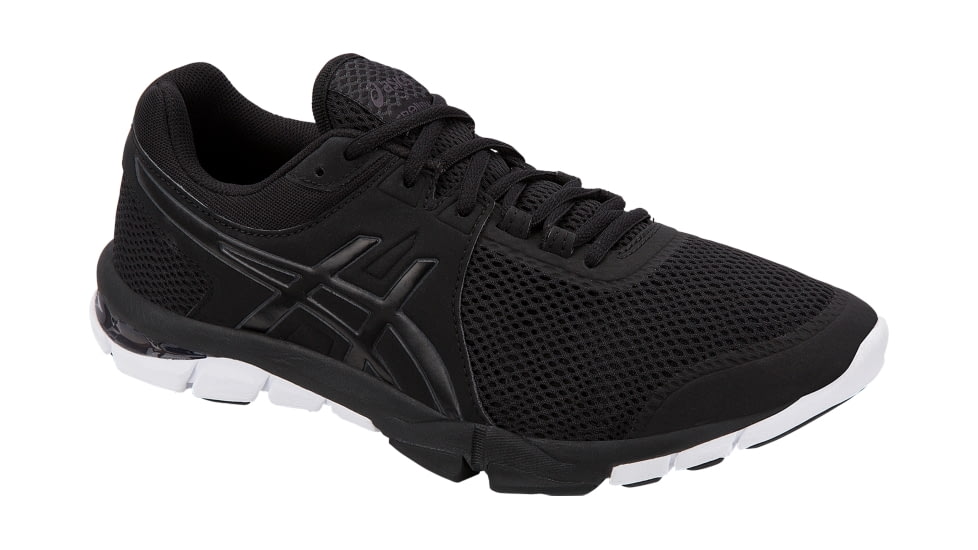 Asics GEL-Craze TR 4 Road Running Shoes - Men's, Black/Black/White, Medium, 12.5 US S705N.9090-12.5