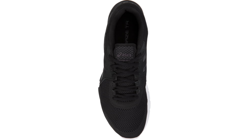 Asics GEL-Craze TR 4 Road Running Shoes - Men's, Black/Black/White, Medium, 12.5 US S705N.9090-12.5