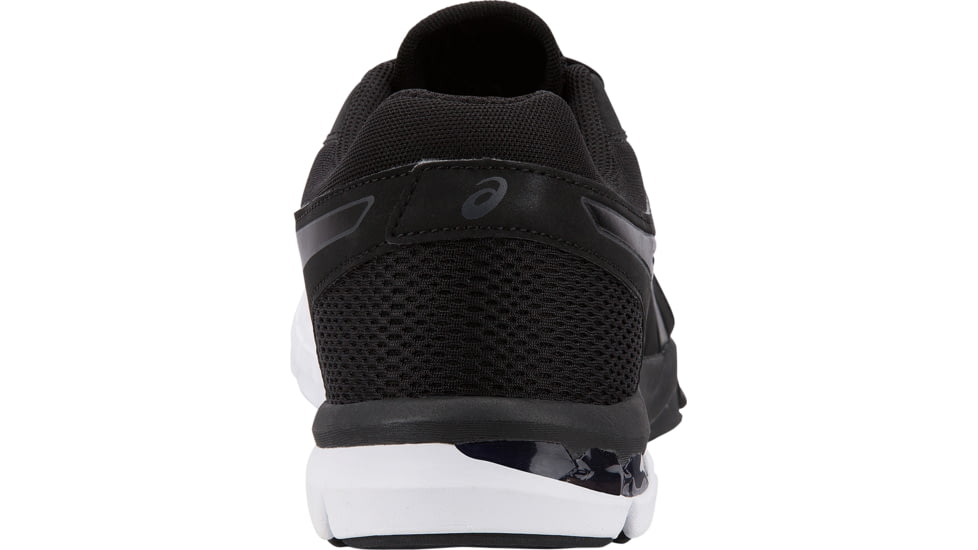 Asics GEL-Craze TR 4 Road Running Shoes - Men's, Black/Black/White, Medium, 12.5 US S705N.9090-12.5