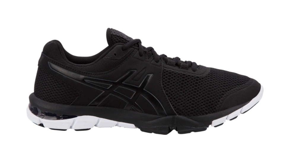 Asics GEL-Craze TR 4 Road Running Shoes - Men's, Black/Black/White, Medium, 12.5 US S705N.9090-12.5