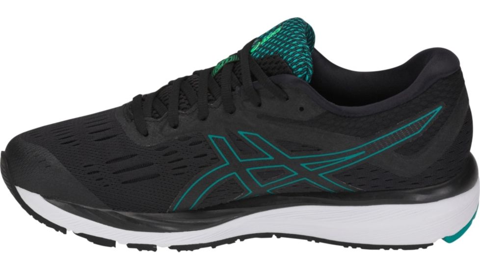Asics GEL-Cumulus 20 - Mens, Black/Beryl, 9, Medium, 1011A008.003-9