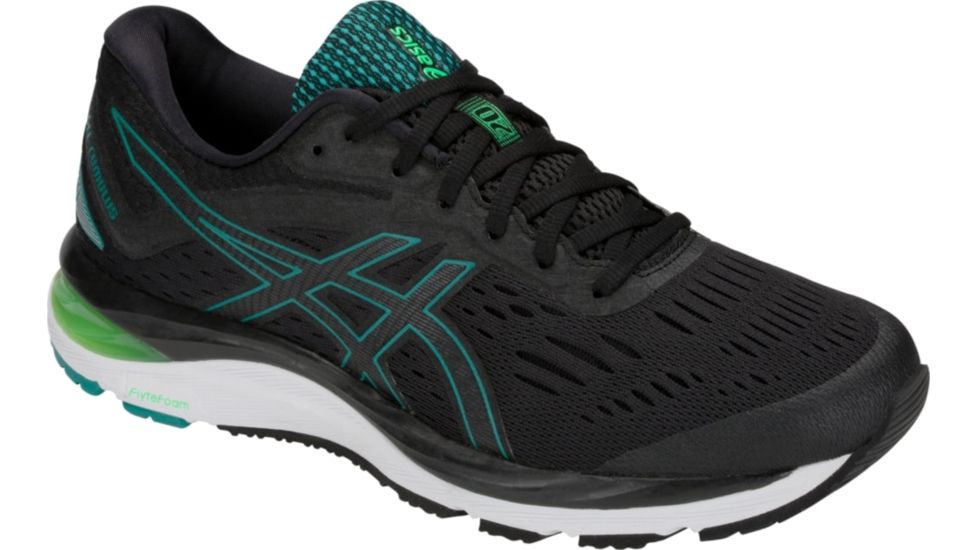 Asics GEL-Cumulus 20 - Mens, Black/Beryl, 9, Medium, 1011A008.003-9