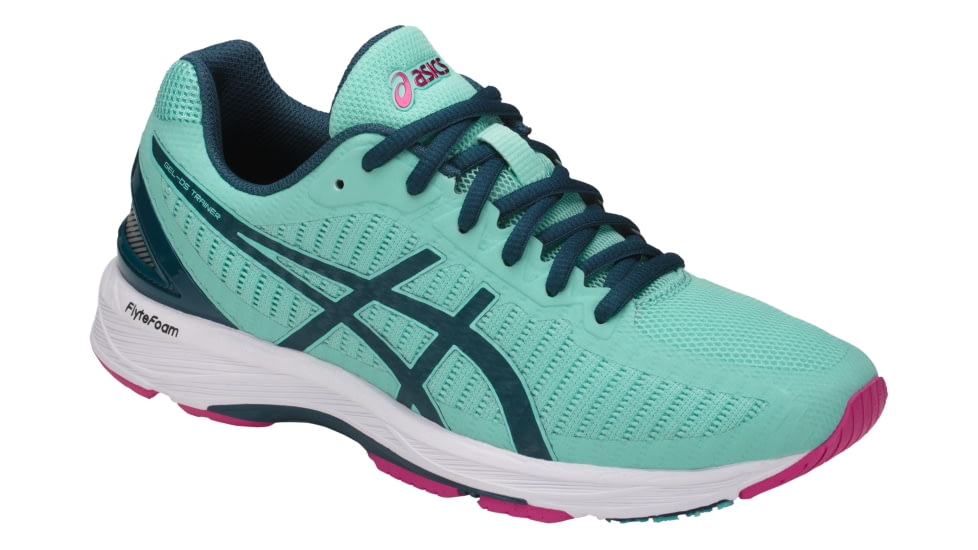 Asics GEL-DS Trainer 23 Road Running Shoes - Women's, Aruba Blue/Ink Blue/Fuschia Purple, Medium, 11 US T868N.8845-11