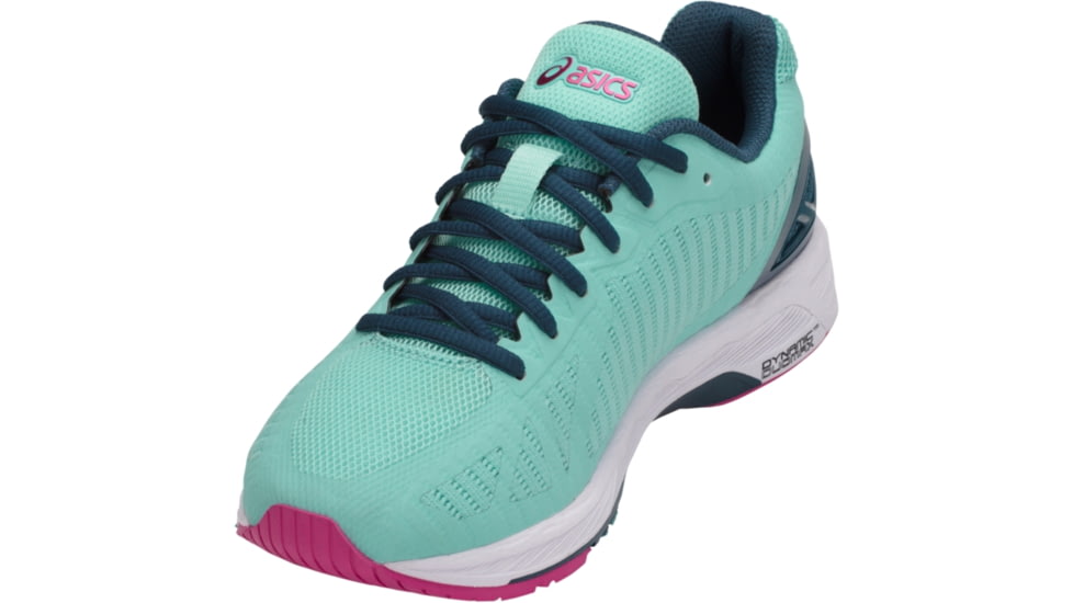 Asics GEL-DS Trainer 23 Road Running Shoes - Women's, Aruba Blue/Ink Blue/Fuschia Purple, Medium, 11 US T868N.8845-11