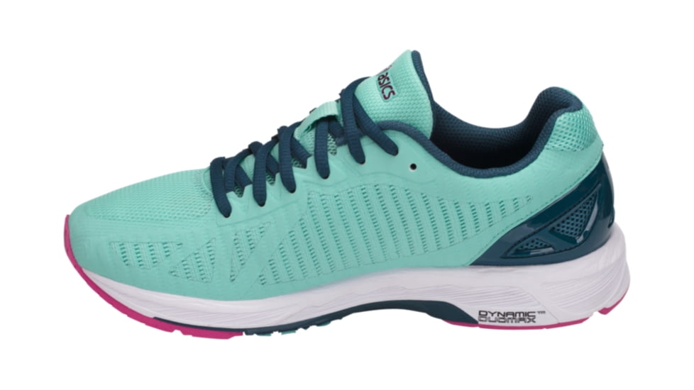 Asics GEL-DS Trainer 23 Road Running Shoes - Women's, Aruba Blue/Ink Blue/Fuschia Purple, Medium, 11 US T868N.8845-11