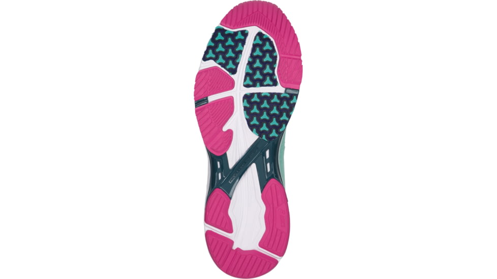 Asics GEL-DS Trainer 23 Road Running Shoes - Women's, Aruba Blue/Ink Blue/Fuschia Purple, Medium, 11 US T868N.8845-11