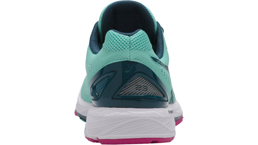 Asics GEL-DS Trainer 23 Road Running Shoes - Women's, Aruba Blue/Ink Blue/Fuschia Purple, Medium, 11 US T868N.8845-11