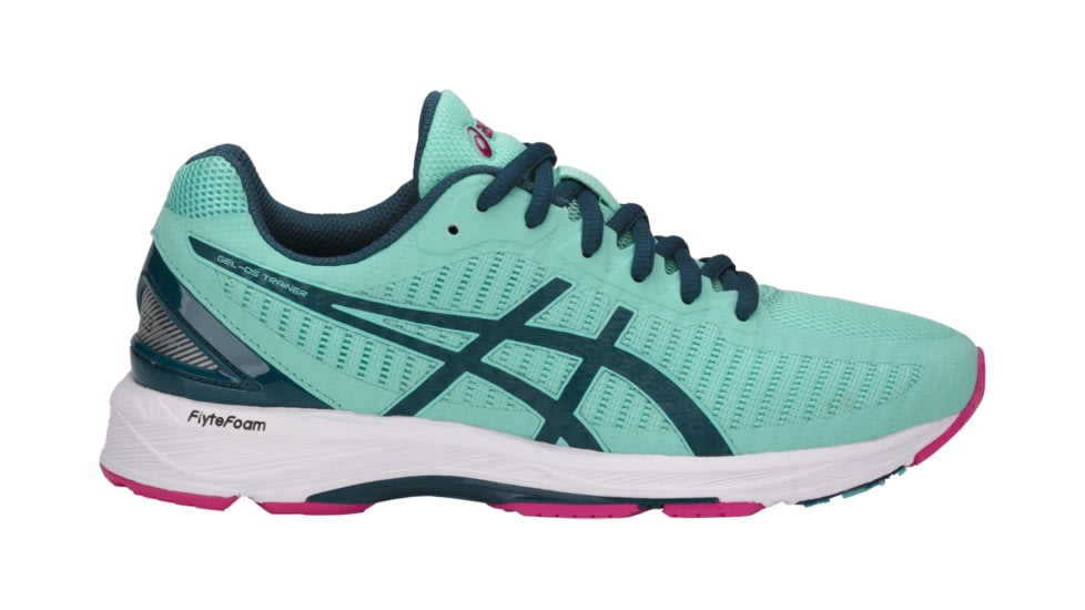 Asics GEL-DS Trainer 23 Road Running Shoes - Women's, Aruba Blue/Ink Blue/Fuschia Purple, Medium, 11 US T868N.8845-11