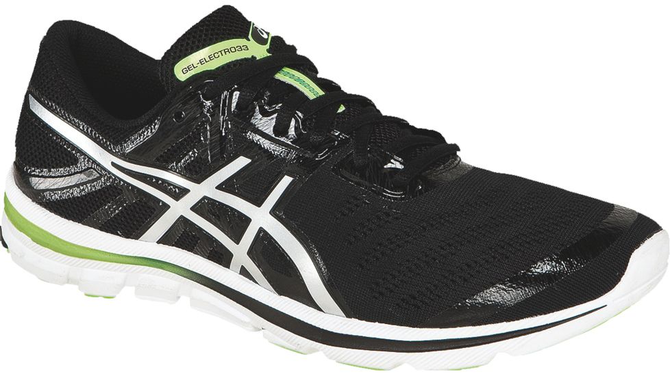Asics Gel-Electro33 Road Running Shoe - Men's-Black/Lightning/Yellow-11.5 US-Medium