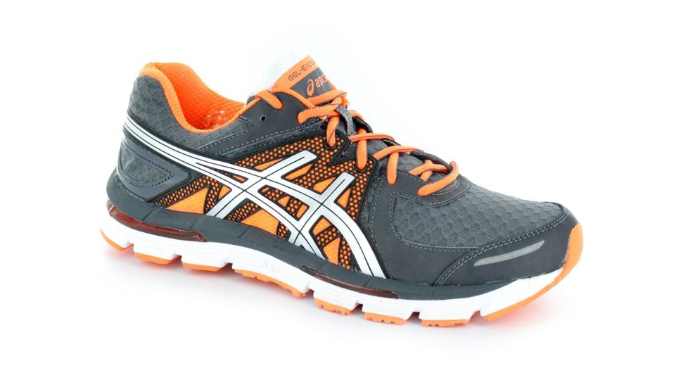 Asics Gel-Excel33 Road Running Shoe - Men's-Storm/Lightning/Neon-Medium-12.5