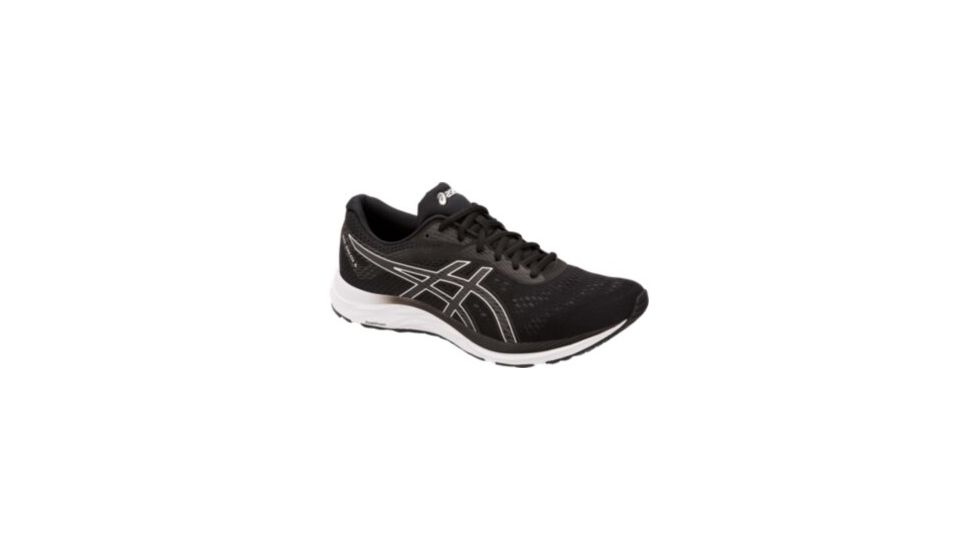Asics Gel-Excite 6 Twist Running Shoes - Mens, Black/White, Medium, 11.5, 1011A610-001-11.5