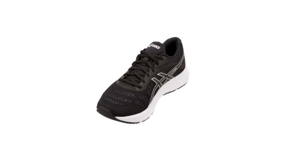 Asics Gel-Excite 6 Twist Running Shoes - Mens, Black/White, Medium, 11.5, 1011A610-001-11.5