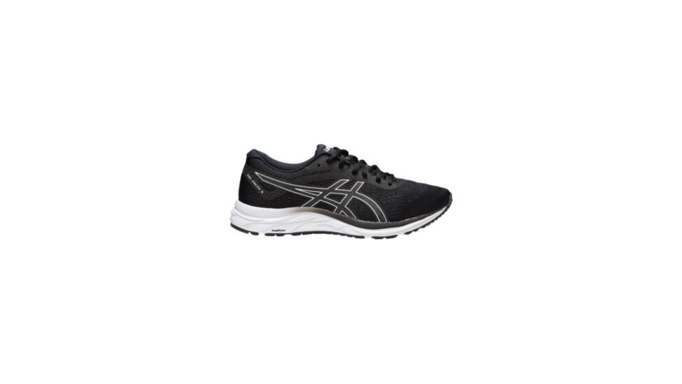 Asics Gel-Excite 6 Twist Running Shoes - Mens, Black/White, Medium, 11.5, 1011A610-001-11.5