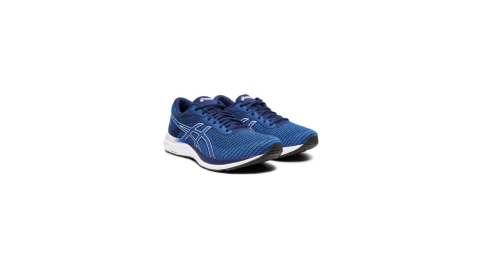 Asics Gel-Excite 6 Twist Running Shoes - Mens, Blue Expanse/White, Medium, 12, 1011A610-400-12