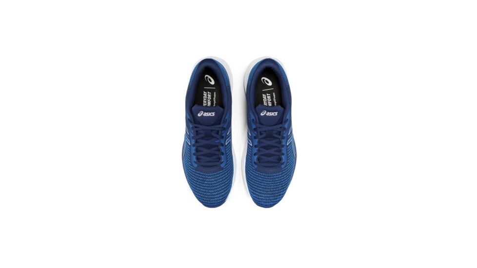 Asics Gel-Excite 6 Twist Running Shoes - Mens, Blue Expanse/White, Medium, 12, 1011A610-400-12