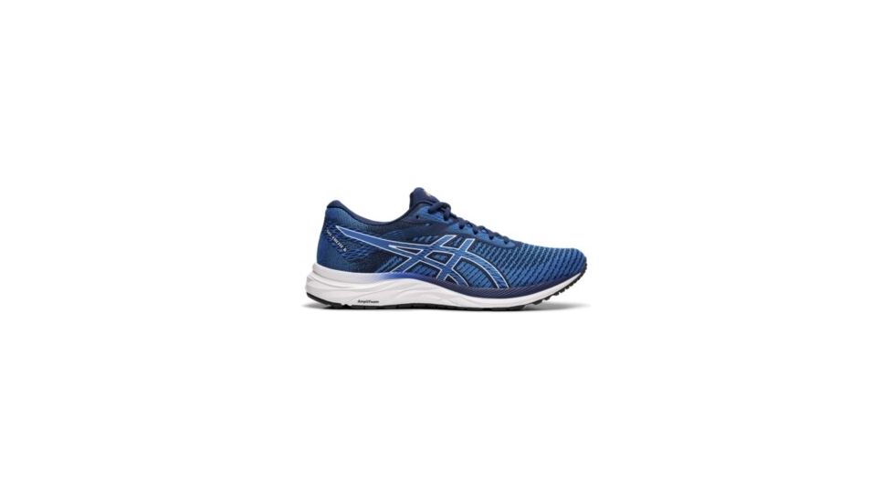 Asics Gel-Excite 6 Twist Running Shoes - Mens, Blue Expanse/White, Medium, 12, 1011A610-400-12