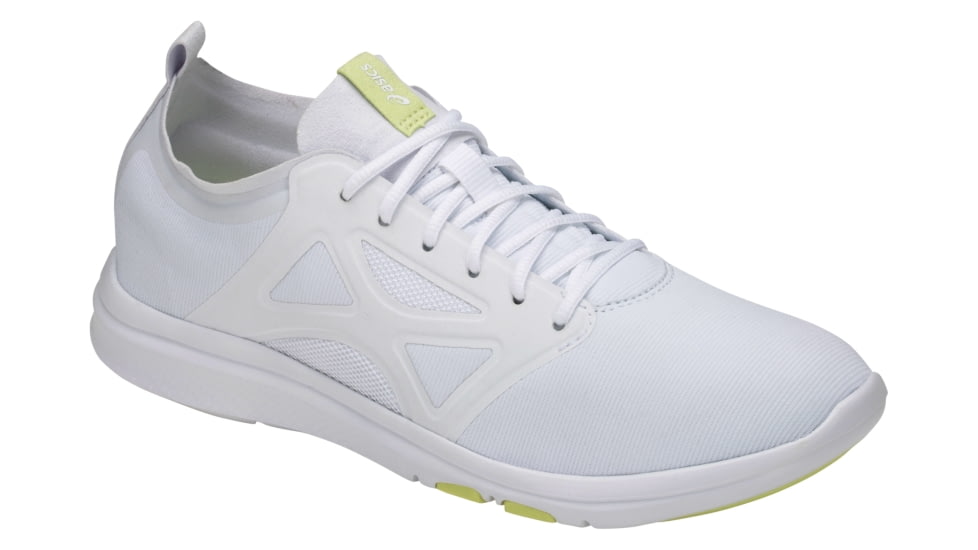 Asics GEL-Fit Yui 2 Road Running Shoes - Women's, White/White/Limelight, Medium, 10 US S850N.0101-10