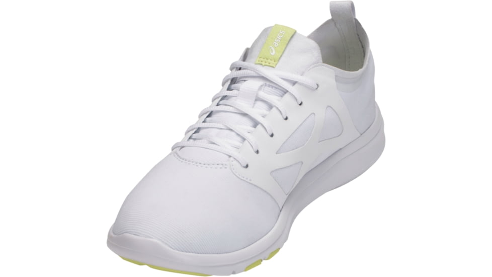 Asics GEL-Fit Yui 2 Road Running Shoes - Women's, White/White/Limelight, Medium, 10 US S850N.0101-10