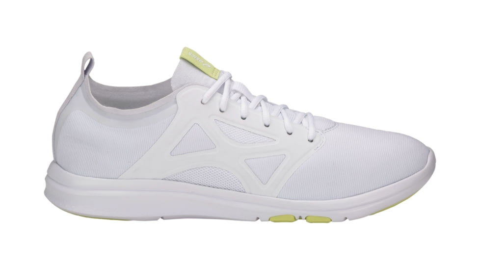 Asics GEL-Fit Yui 2 Road Running Shoes - Women's, White/White/Limelight, Medium, 10 US S850N.0101-10