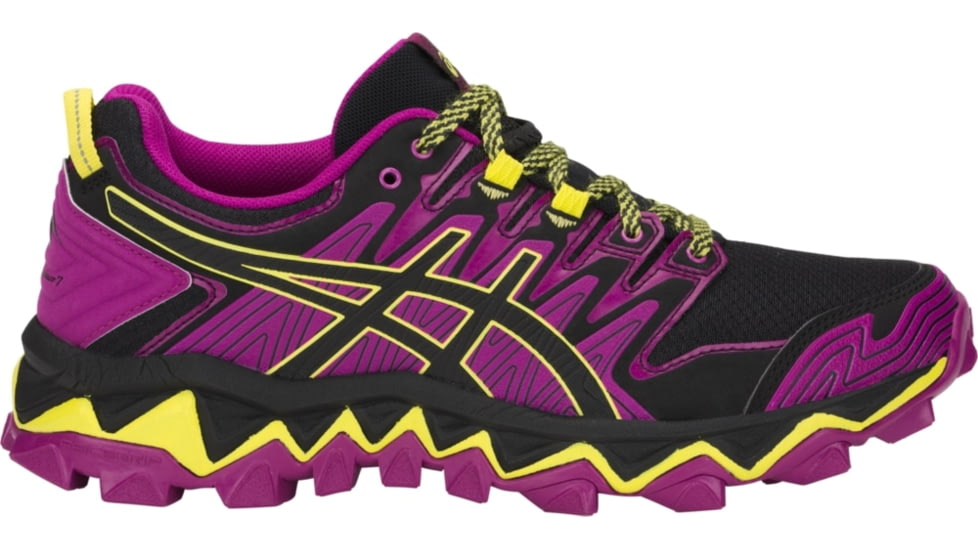 Asics GEL-Fujitrabuco 7 - Womens, Purple Spectrum/Black, 10, Medium, 1012A180.500-10