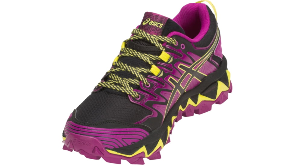 Asics GEL-Fujitrabuco 7 - Womens, Purple Spectrum/Black, 10, Medium, 1012A180.500-10