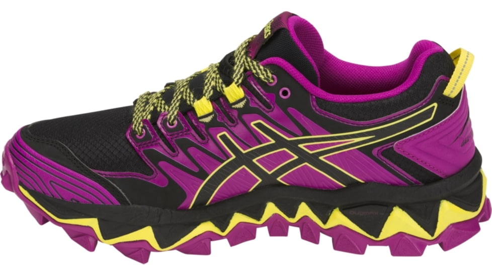 Asics GEL-Fujitrabuco 7 - Womens, Purple Spectrum/Black, 10, Medium, 1012A180.500-10