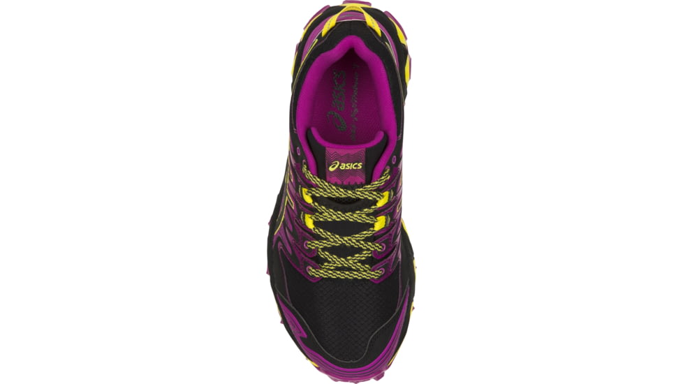 Asics GEL-Fujitrabuco 7 - Womens, Purple Spectrum/Black, 10, Medium, 1012A180.500-10