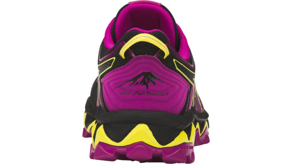 Asics GEL-Fujitrabuco 7 - Womens, Purple Spectrum/Black, 10, Medium, 1012A180.500-10