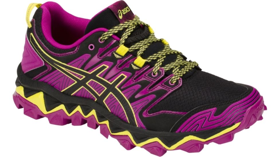 Asics GEL-Fujitrabuco 7 - Womens, Purple Spectrum/Black, 10, Medium, 1012A180.500-10