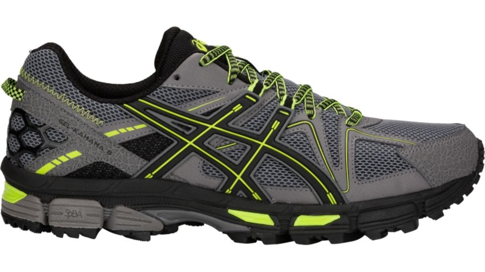Asics GEL-Kahana 8 Trail Running Shoes - Mens, Carbon/Black, Medium, 10 US, T6L0N.020-10