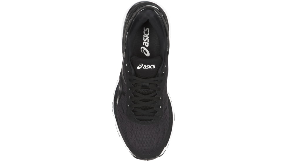 Asics GEL-Kayano 24 Road Running Shoes - Women's, Black/Phantom/White, Medium, 10 US T799N.9016-10