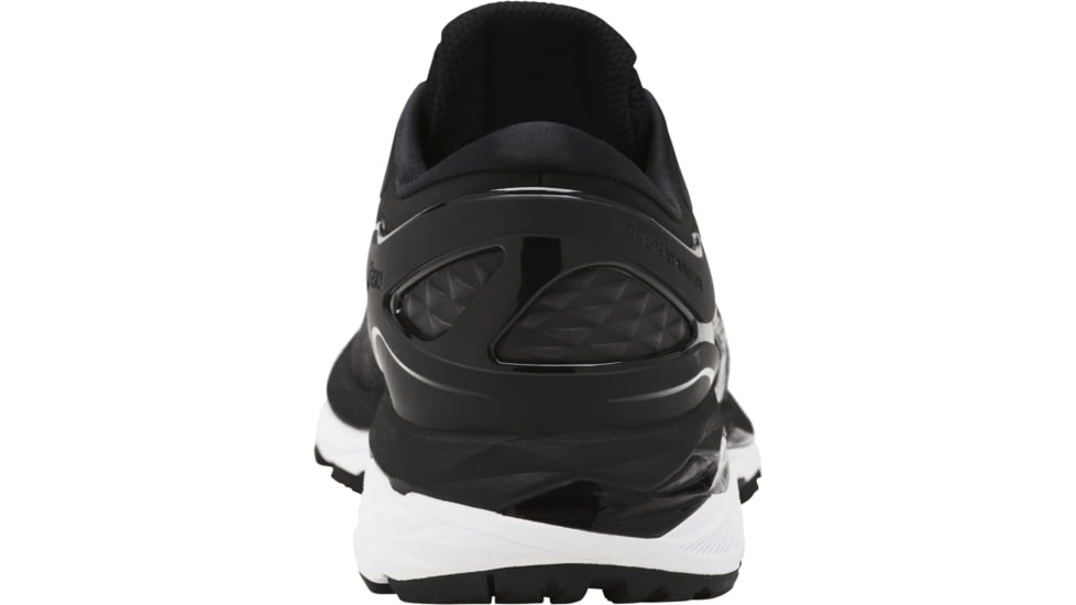 Asics GEL-Kayano 24 Road Running Shoes - Women's, Black/Phantom/White, Medium, 10 US T799N.9016-10