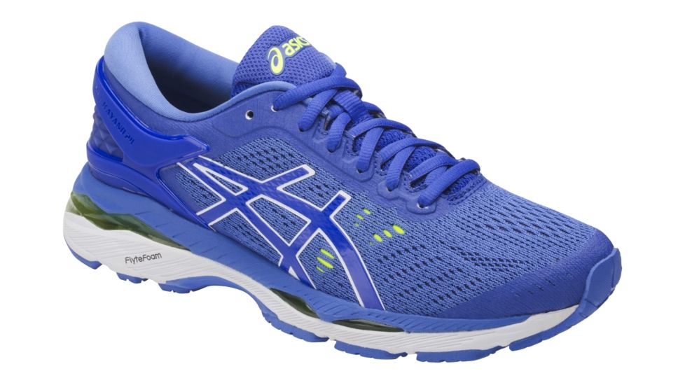 Asics GEL-Kayano 24 Road Running Shoes - Women's, Blue Purple/Regatta Blue/White, Narrow, 10 US T7A7N.4840-10