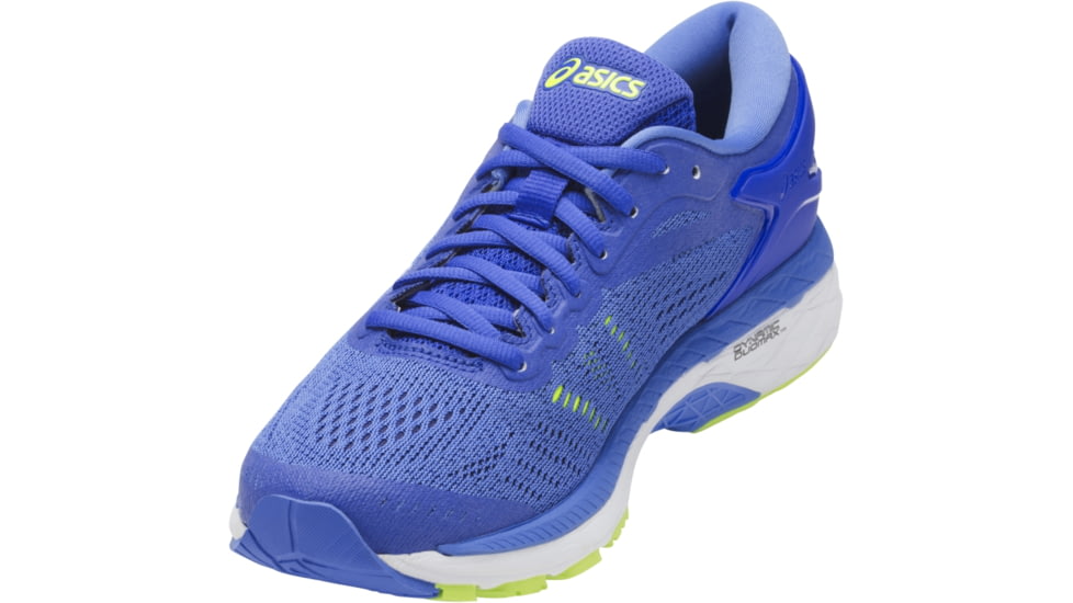 Asics GEL-Kayano 24 Road Running Shoes - Women's, Blue Purple/Regatta Blue/White, Narrow, 10 US T7A7N.4840-10