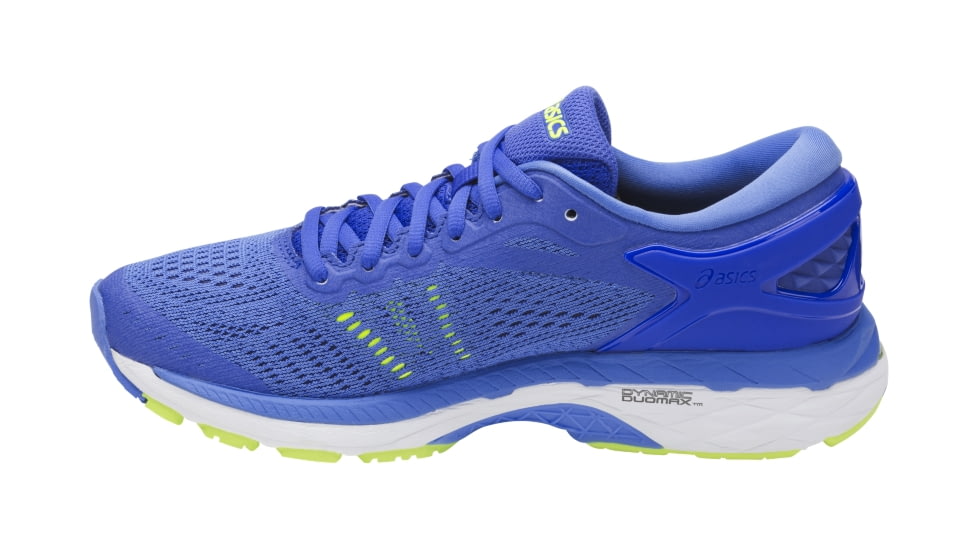 Asics GEL-Kayano 24 Road Running Shoes - Women's, Blue Purple/Regatta Blue/White, Narrow, 10 US T7A7N.4840-10