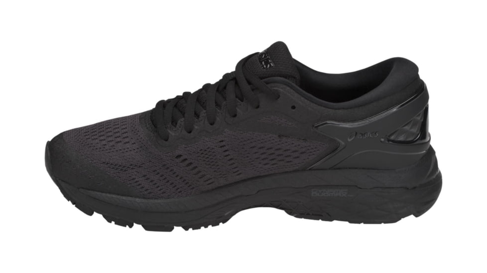 Asics GEL-Kayano 24 Road Running Shoes - Women's, Carbon/Carbon/Black, Medium, 10 US T799N.9090-10