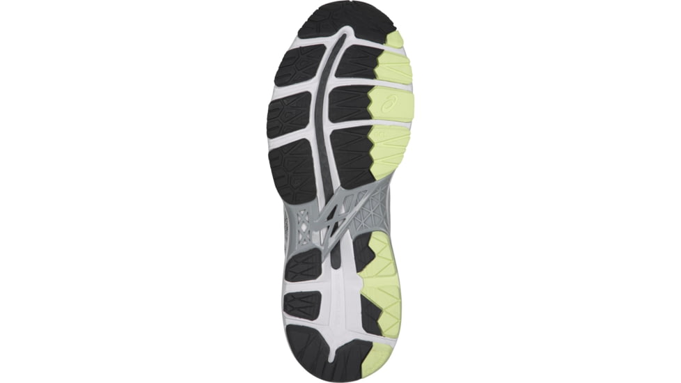 Asics GEL-Kayano 24 Road Running Shoes - Women's, Glacier Grey/White/Carbon, Medium, 10 US T799N.9601-10