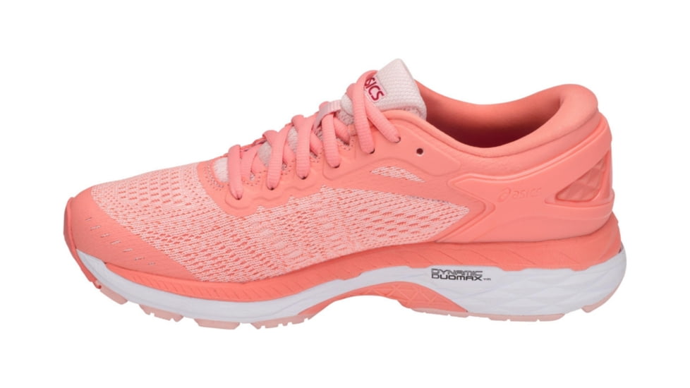 Asics GEL-Kayano 24 Road Running Shoes - Women's, Seashell Pink/White/Begonia Pink, Medium, 10 US T799N.1701-10