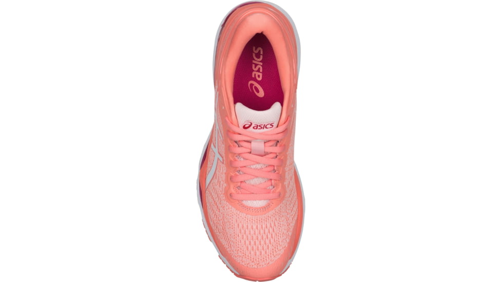 Asics GEL-Kayano 24 Road Running Shoes - Women's, Seashell Pink/White/Begonia Pink, Medium, 10 US T799N.1701-10
