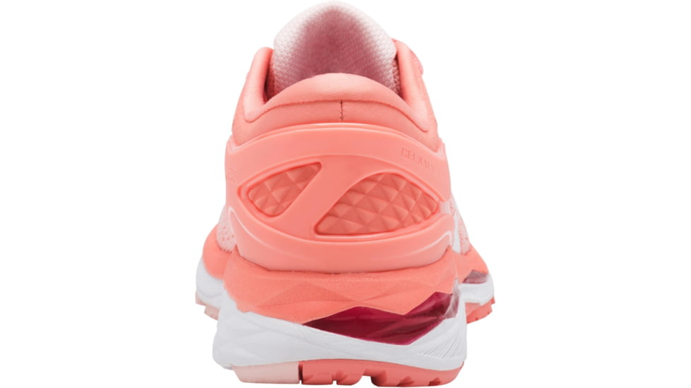 Asics GEL-Kayano 24 Road Running Shoes - Women's, Seashell Pink/White/Begonia Pink, Medium, 10 US T799N.1701-10