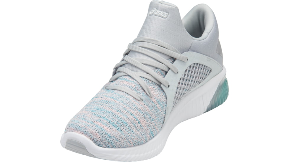 Asics GEL-Kenun Knit Road Running Shoes - Women's, Aruba Blue/Glacier Grey/White, Medium, 10 US T882N.8896-10
