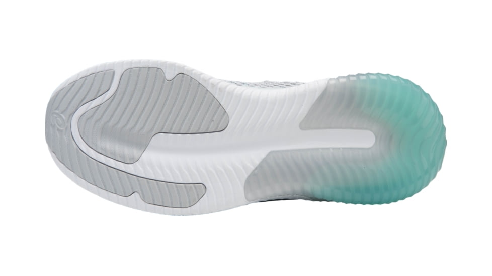 Asics GEL-Kenun Knit Road Running Shoes - Women's, Aruba Blue/Glacier Grey/White, Medium, 10 US T882N.8896-10