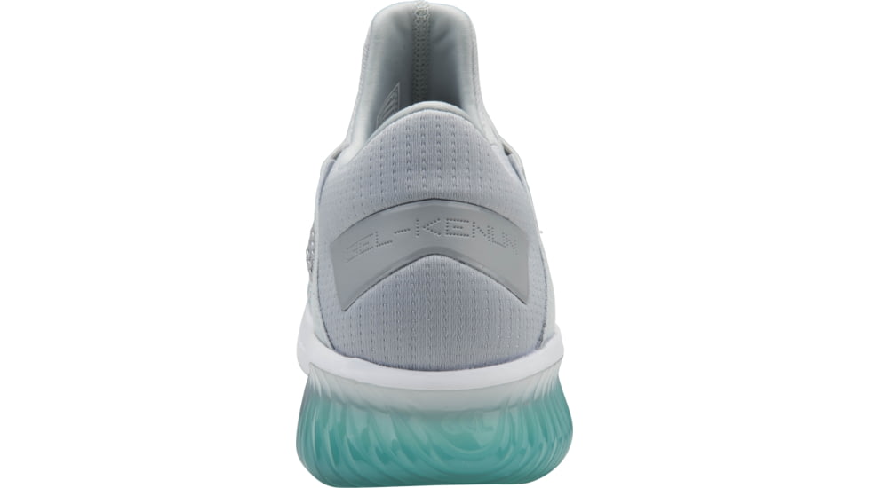 Asics GEL-Kenun Knit Road Running Shoes - Women's, Aruba Blue/Glacier Grey/White, Medium, 10 US T882N.8896-10