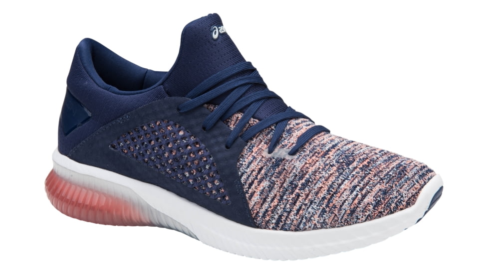 Asics GEL-Kenun Knit Road Running Shoes - Women's, Begonia Pink/Indigo Blue/White, Medium, 10 US T882N.0649-10