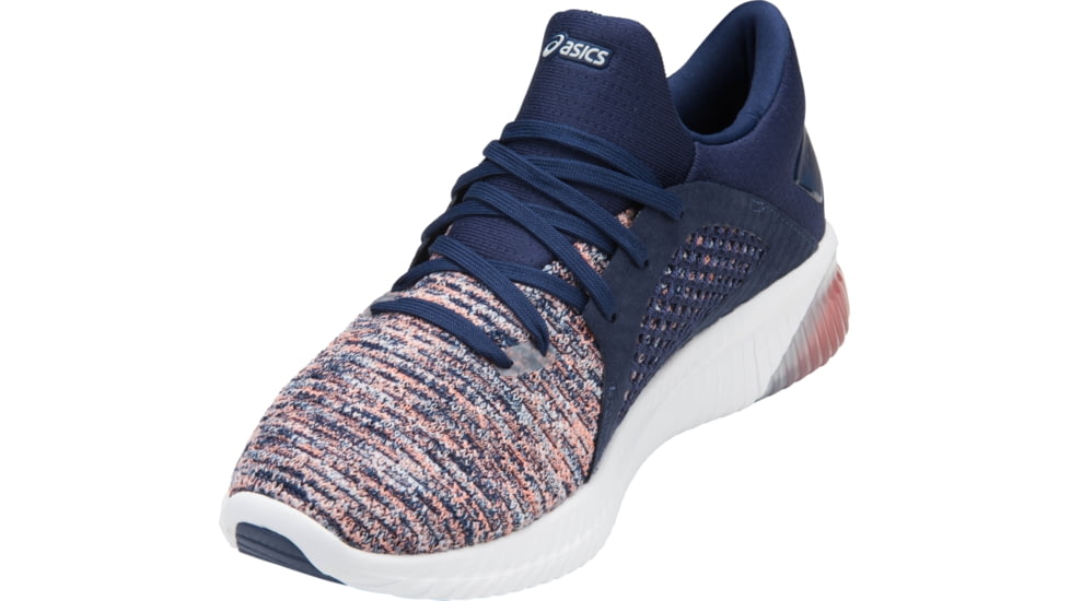 Asics GEL-Kenun Knit Road Running Shoes - Women's, Begonia Pink/Indigo Blue/White, Medium, 10 US T882N.0649-10